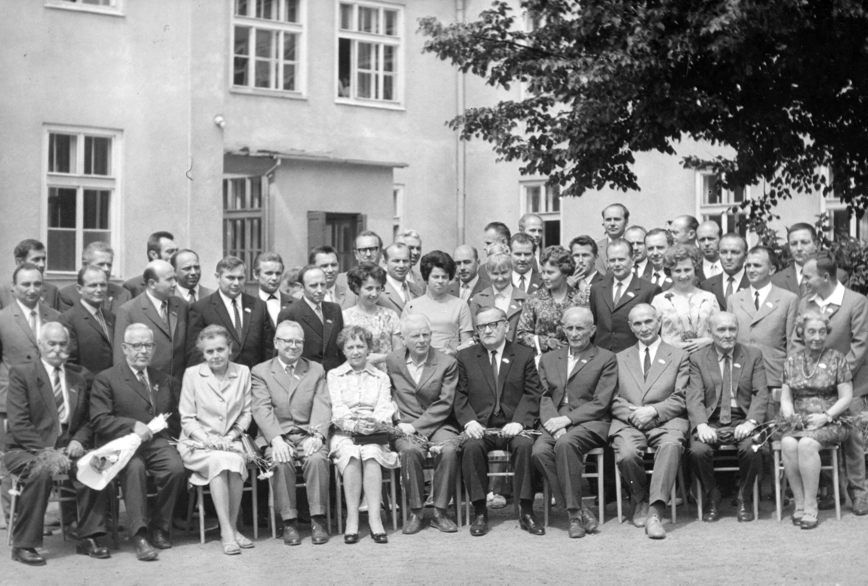 Zjazd rocznicowy maturzystów z 1951 roku