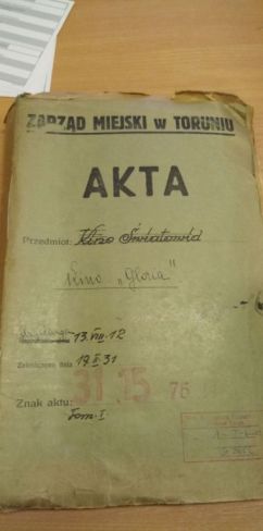 Kino "Światowid" - akta