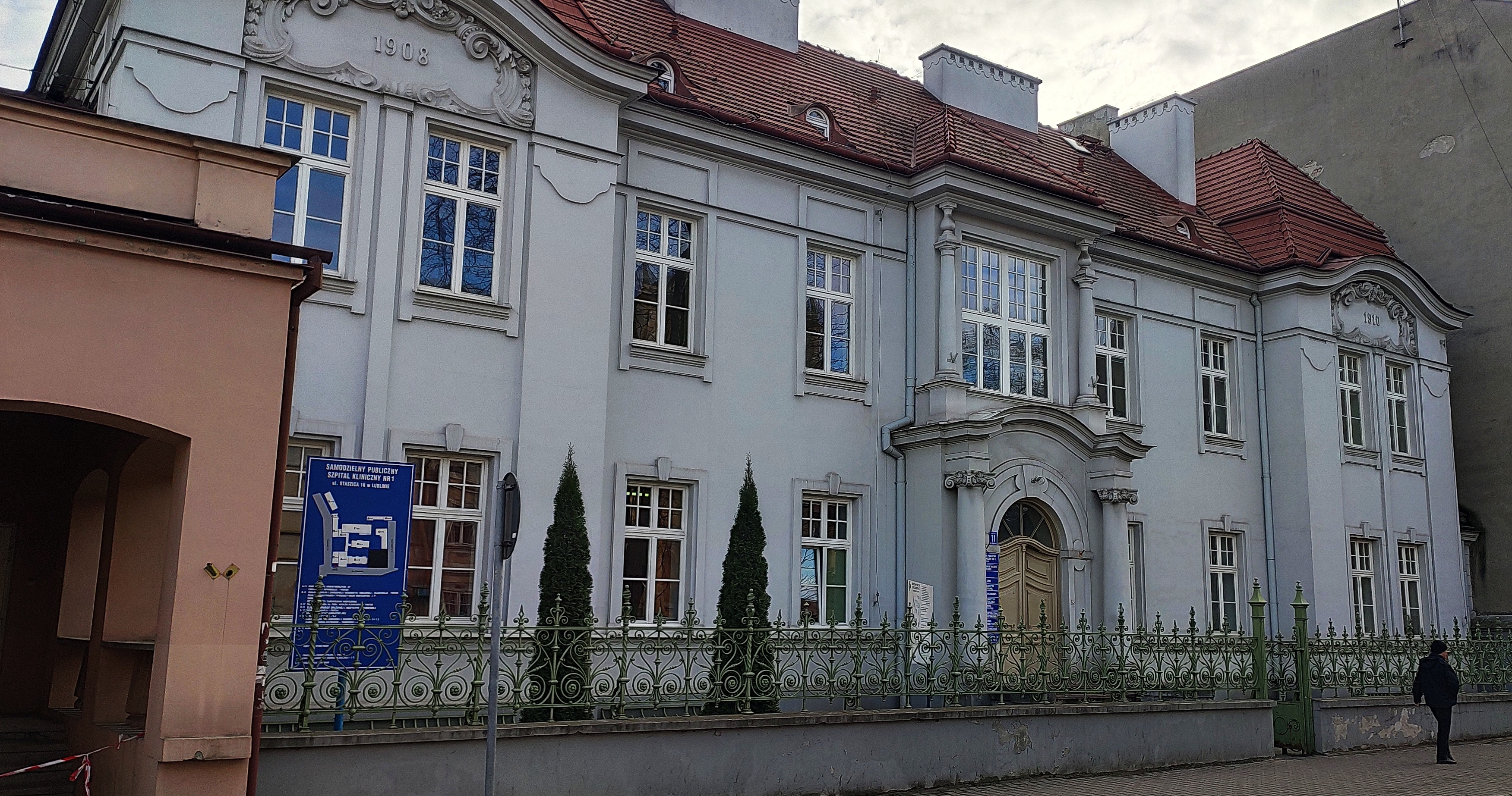 Szpital Dziecięcy im. Vetterów (Staszica 11) w Lublinie